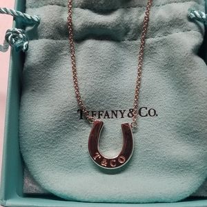 Authentic Tiffany & Company Original Horseshoe Pendant